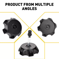 Gas Fuel Tank Cap for Motor Honda Suzuki Kawasaki Motorcycle ATV Aluminum US EOA 6B93BC-57 [3]