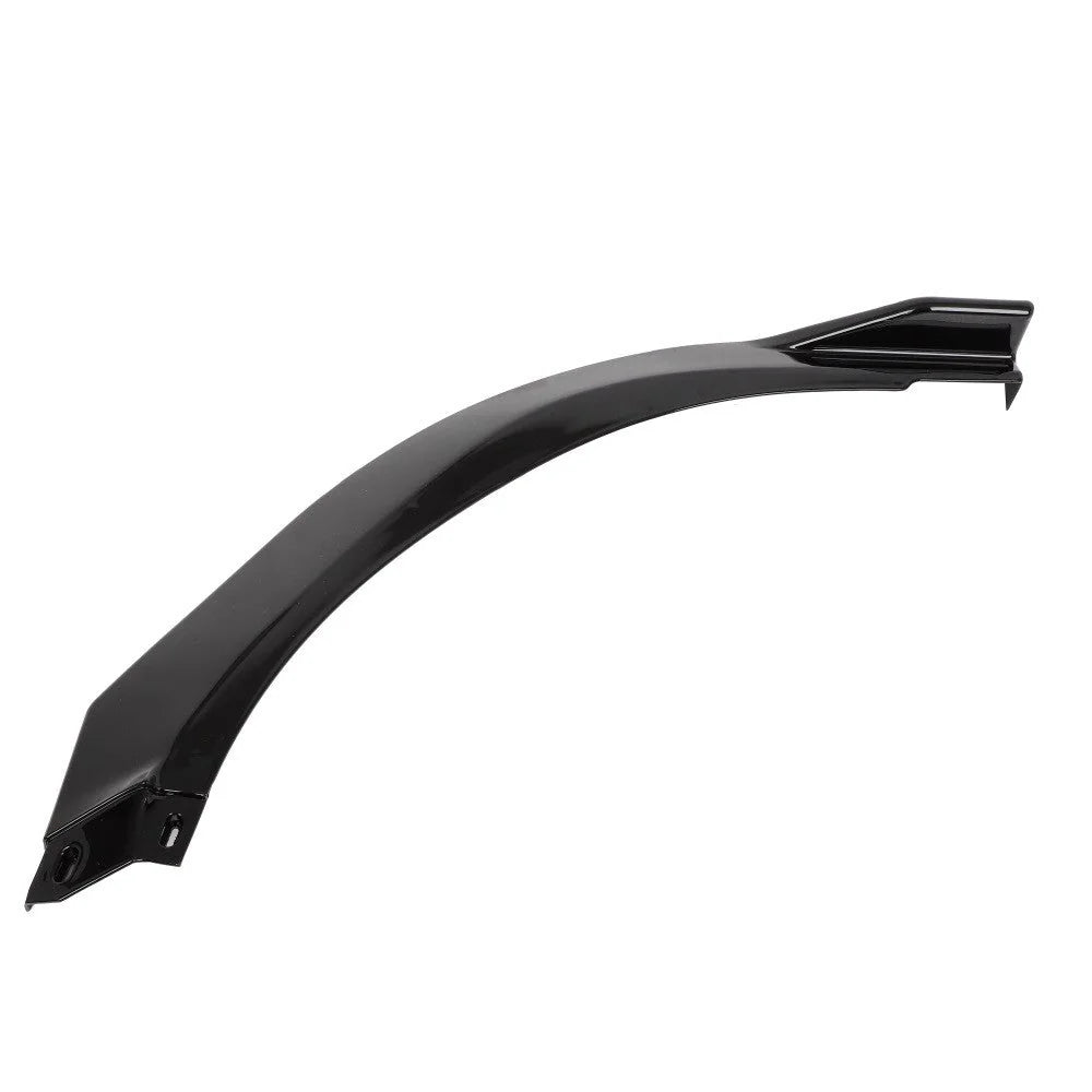 Glossy Black Fits 2021-2023 Toyota Camry LE XLE Front Bumper Lip Spoiler 6B93BC-57 [10]
