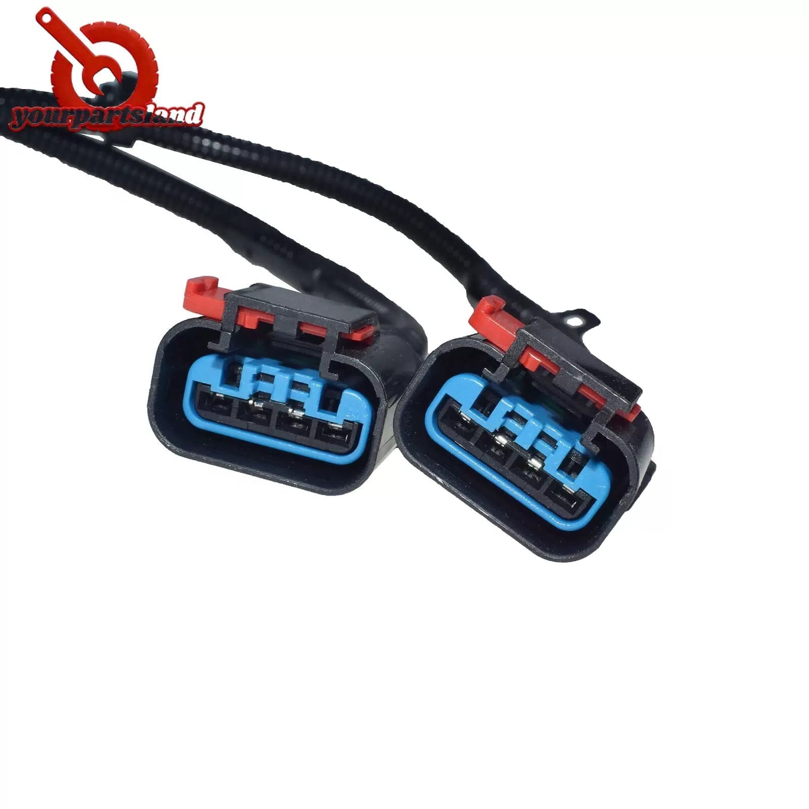 Glow Plug Harness Right Left For Ford F-250 F-350 Diesel 6.0L 04-10 4C2Z12A690AB 6B93BC-57 [2]