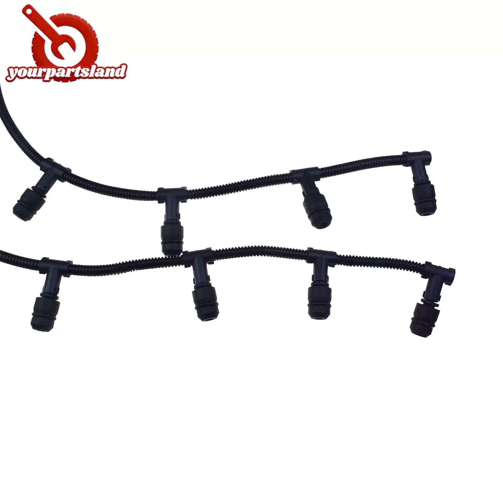 Glow Plug Harness Right Left For Ford F-250 F-350 Diesel 6.0L 04-10 4C2Z12A690AB 6B93BC-57 [4]