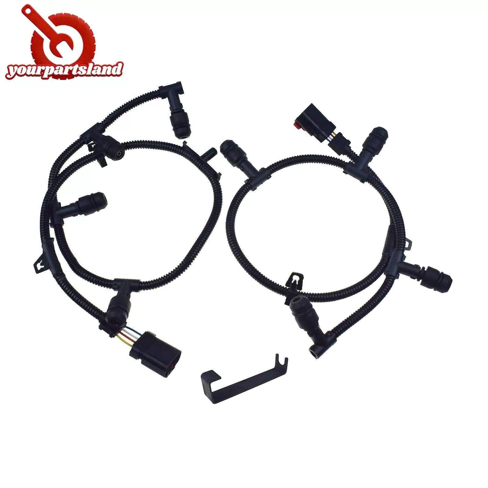 Glow Plug Harness Right Left For Ford F-250 F-350 Diesel 6.0L 04-10 4C2Z12A690AB 6B93BC-57 [5]