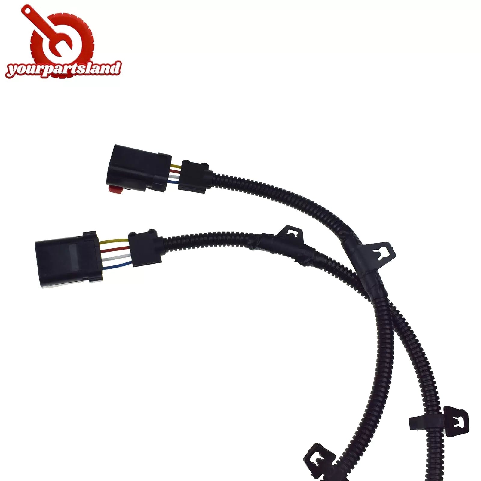 Glow Plug Harness Right Left For Ford F-250 F-350 Diesel 6.0L 04-10 4C2Z12A690AB 6B93BC-57 [7]