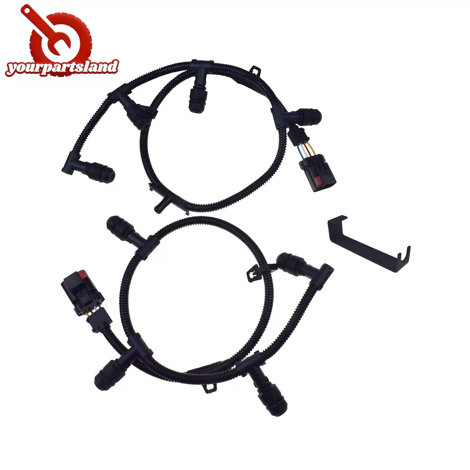 Glow Plug Harness Right Left For Ford F-250 F-350 Diesel 6.0L 04-10 4C2Z12A690AB 6B93BC-57 [8]