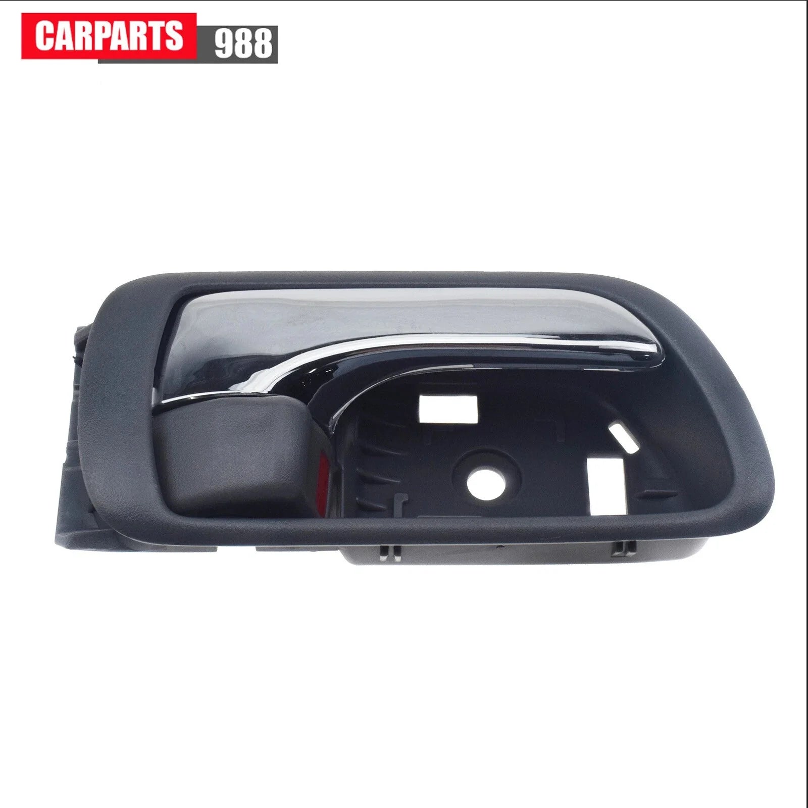 Gray Chrome Interior Door Handle Right RH For Toyota Camry 2002-2006 69205-33030 6B93BC-57 [1]