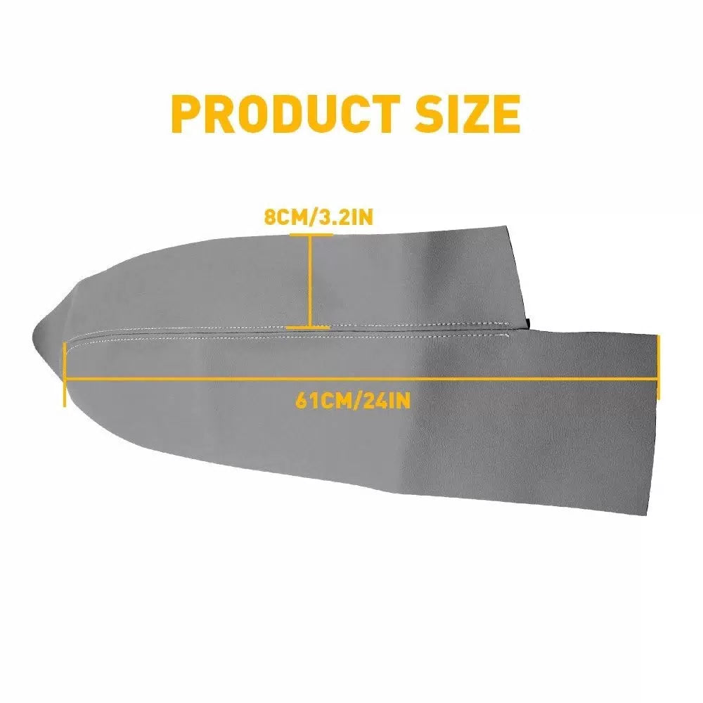 Grey For 2007-2012 Honda Front CRV Door Panels Armrest Replacement Cover Durable 6B93BC-57 [2]
