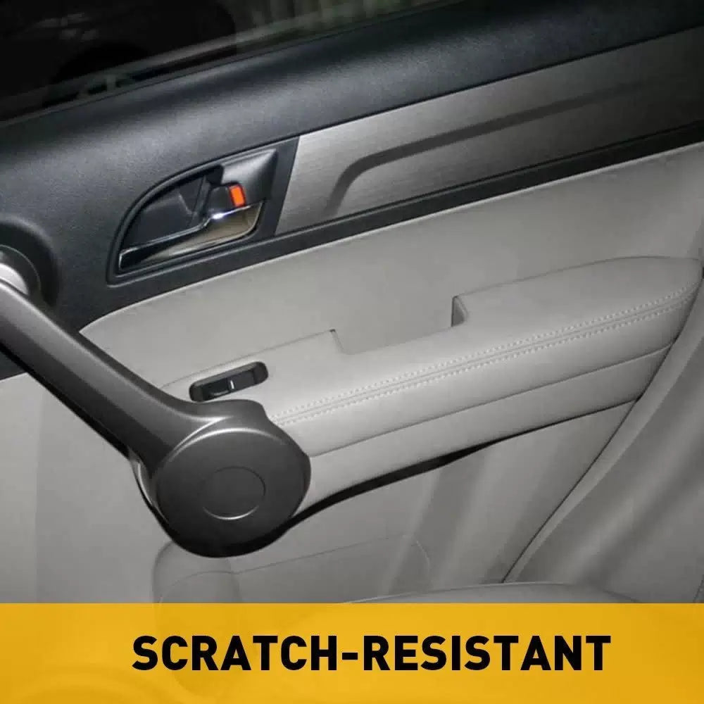 Grey For 2007-2012 Honda Front CRV Door Panels Armrest Replacement Cover Durable 6B93BC-57 [3]