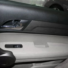 Grey For 2007-2012 Honda Front CRV Door Panels Armrest Replacement Cover Durable 6B93BC-57 [4]
