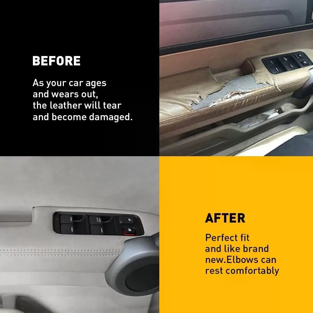 Grey For 2007-2012 Honda Front CRV Door Panels Armrest Replacement Cover Durable 6B93BC-57 [6]