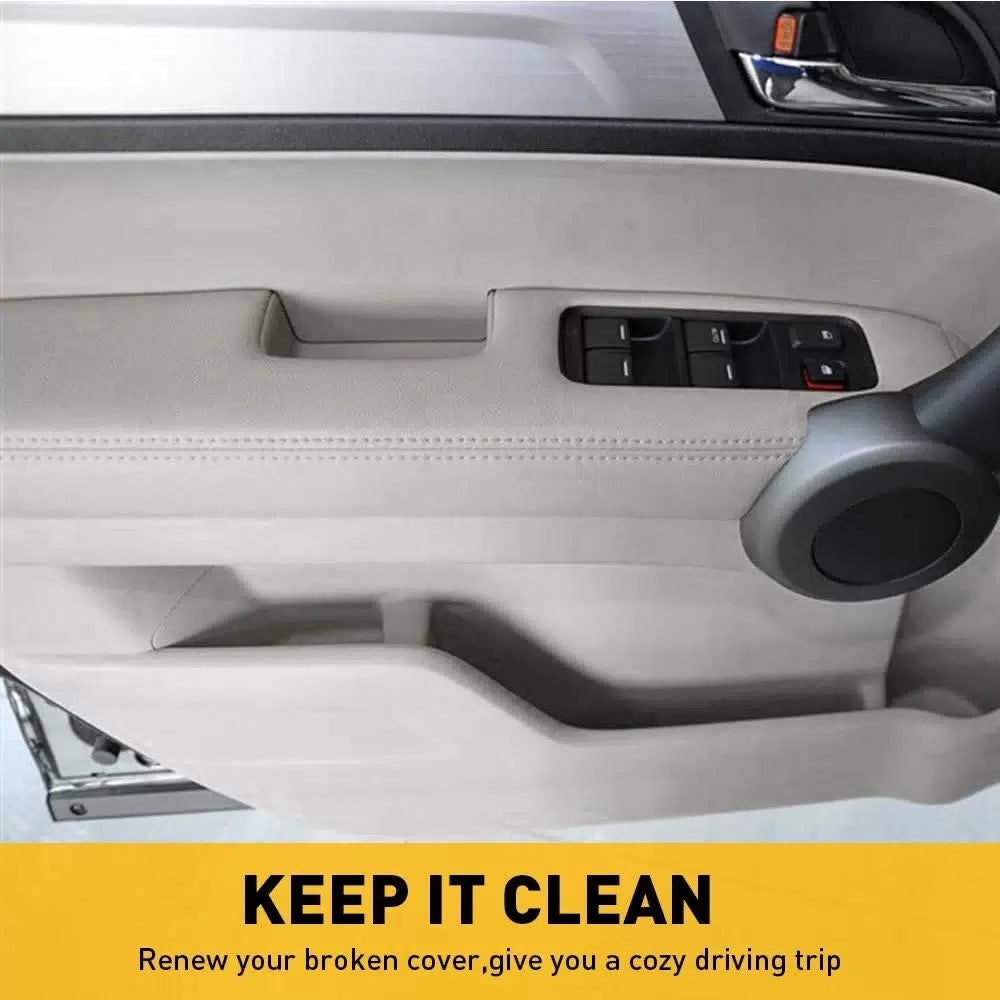 Grey For 2007-2012 Honda Front CRV Door Panels Armrest Replacement Cover Durable 6B93BC-57 [8]