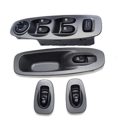 Grey Power Window Lifter Control Switch Set 4PCS For Hyundai Accent 2000-2005 6B93BC-57 [2]
