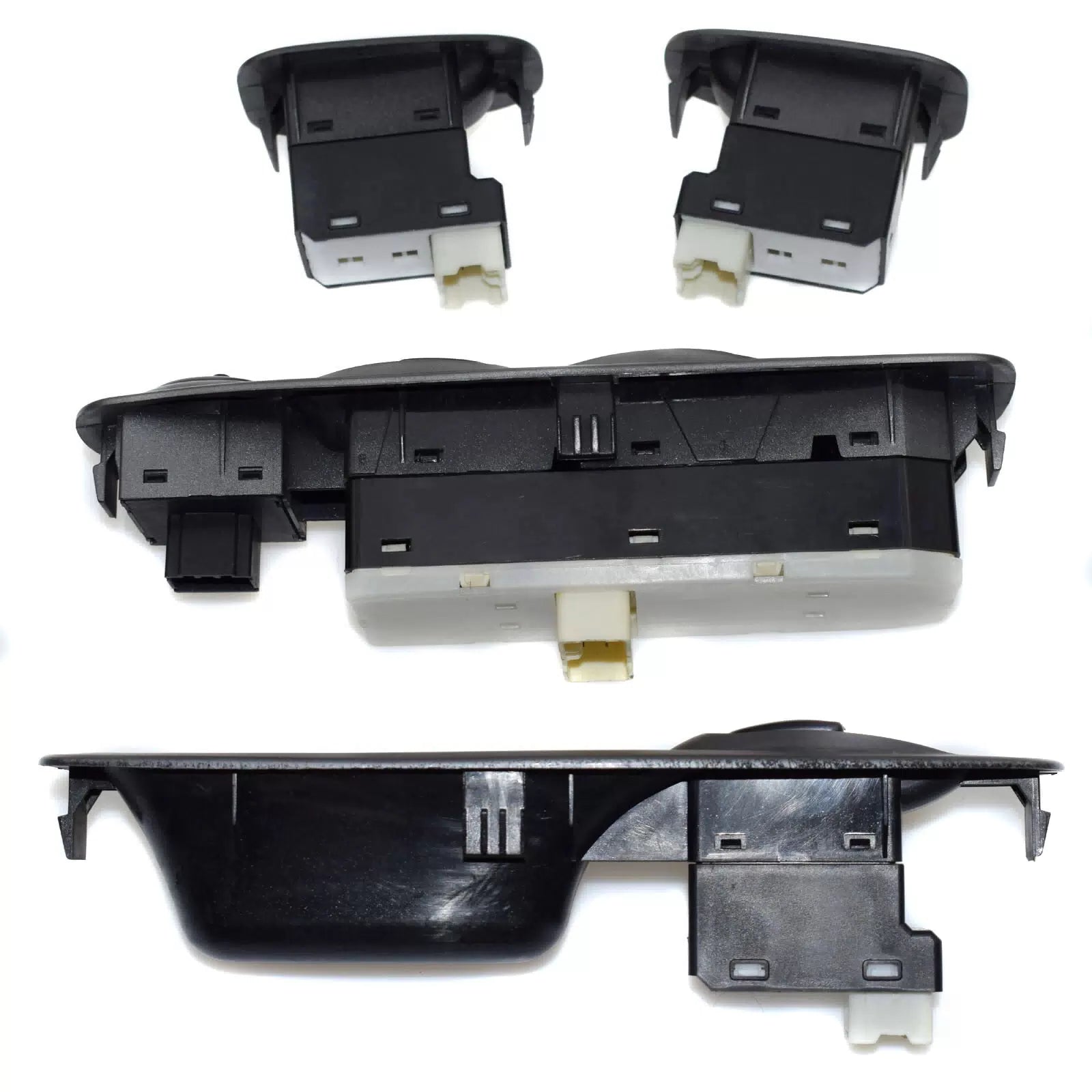 Grey Power Window Lifter Control Switch Set 4PCS For Hyundai Accent 2000-2005 6B93BC-57 [3]