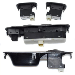 Grey Power Window Lifter Control Switch Set 4PCS For Hyundai Accent 2000-2005 6B93BC-57 [3]