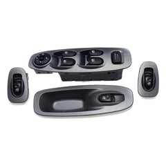 Grey Power Window Lifter Control Switch Set 4PCS For Hyundai Accent 2000-2005 6B93BC-57 [4]