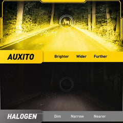H11 H8 LED Bulbs 3000K Golden Yellow Super Bright Fog Light DRL High Power 6G EA 6B93BC-57 [4]
