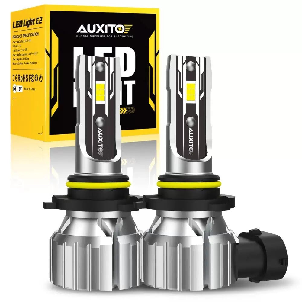 H11 LED Headlight Super Bright Bulbs Kit 6500K 10000LM White HIGH/LOW BEAM 6B93BC-57 [3]