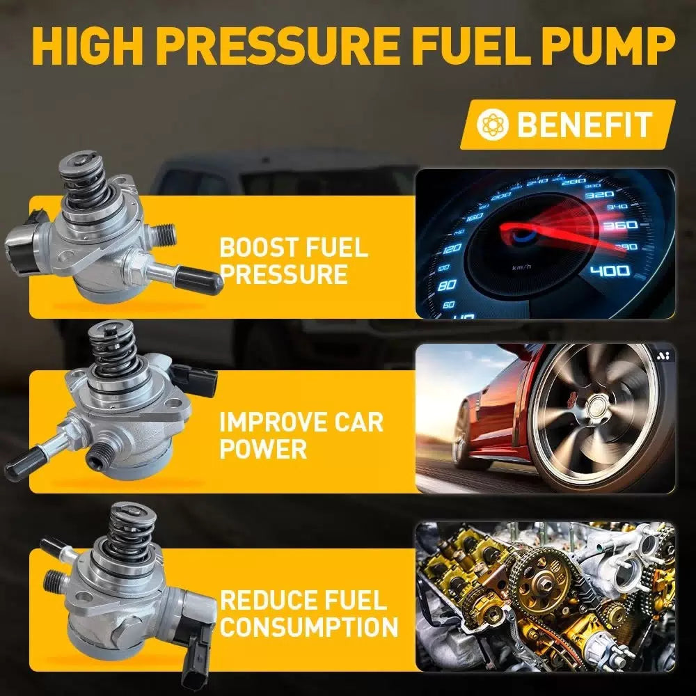 HIGH PRESSURE FUEL PUMP FOR FORD TRANSIT 150 250 350 3.5L ECOBOOST ENGINES 15-17 6B93BC-57 [2]