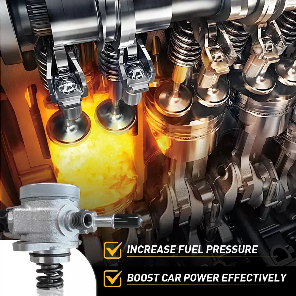 HIGH PRESSURE FUEL PUMP FOR FORD TRANSIT 150 250 350 3.5L ECOBOOST ENGINES 15-17 6B93BC-57 [6]