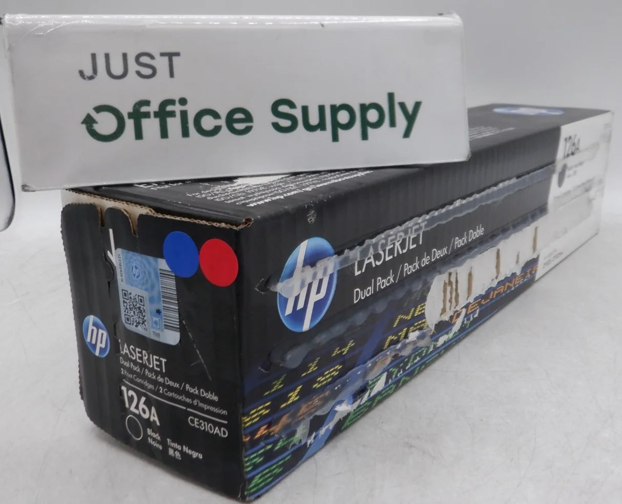 HP 126A Black CE310A ( 1 ) Pack Print Toner Cartridge Free Shipping DD HP [2]