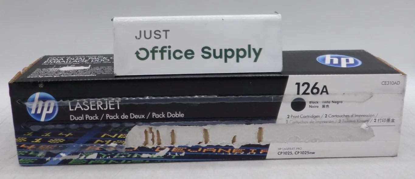 HP 126A Black CE310A ( 1 ) Pack Print Toner Cartridge Free Shipping DD HP [3]