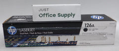 HP 126A Black CE310A ( 1 ) Pack Print Toner Cartridge Free Shipping DD HP [3]