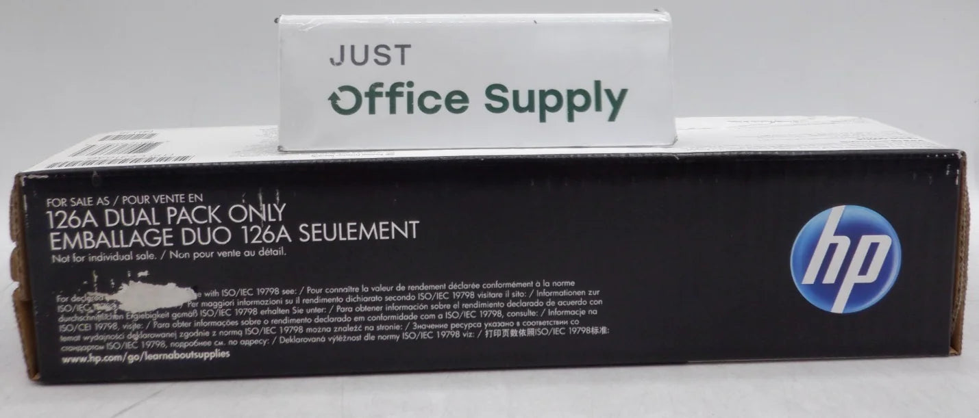 HP 126A Black CE310A ( 1 ) Pack Print Toner Cartridge Free Shipping DD HP [4]
