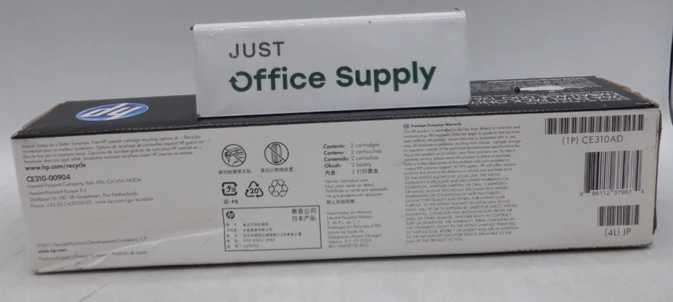 HP 126A Black CE310A ( 1 ) Pack Print Toner Cartridge Free Shipping DD HP [6]