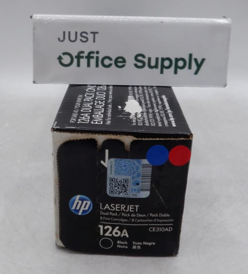 HP 126A Black CE310A ( 1 ) Pack Print Toner Cartridge Free Shipping DD HP [9]