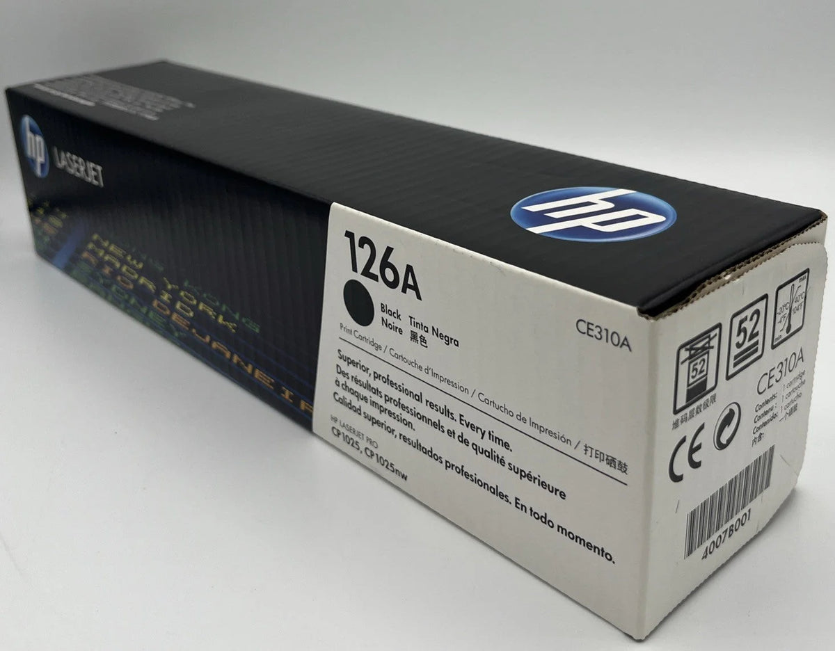 HP 126A Black CE310A ( 1 ) Pack Toner Cartridge Free Shipping🇺🇸 HP [1]