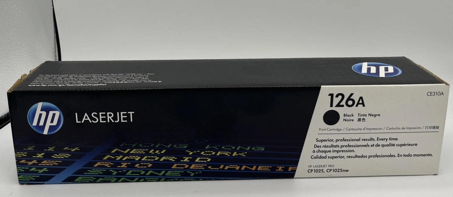 HP 126A Black CE310A ( 1 ) Pack Toner Cartridge Free Shipping🇺🇸 HP [2]