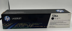 HP 126A Black CE310A ( 1 ) Pack Toner Cartridge Free Shipping🇺🇸 HP [2]