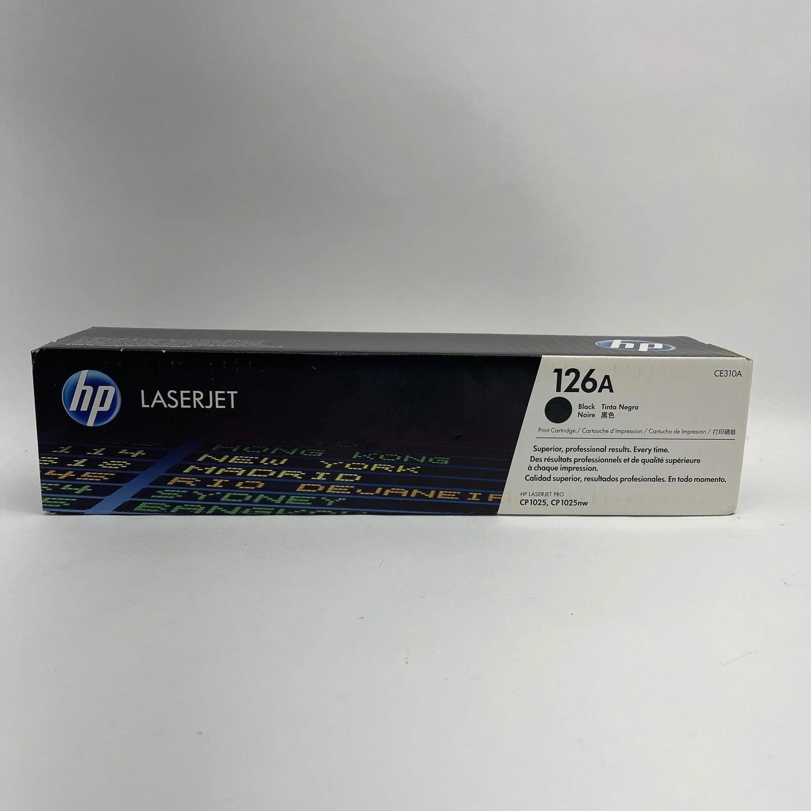 HP 126A CE310A Black Ink Cartridge Prod Date Jul 2018 HP [1]