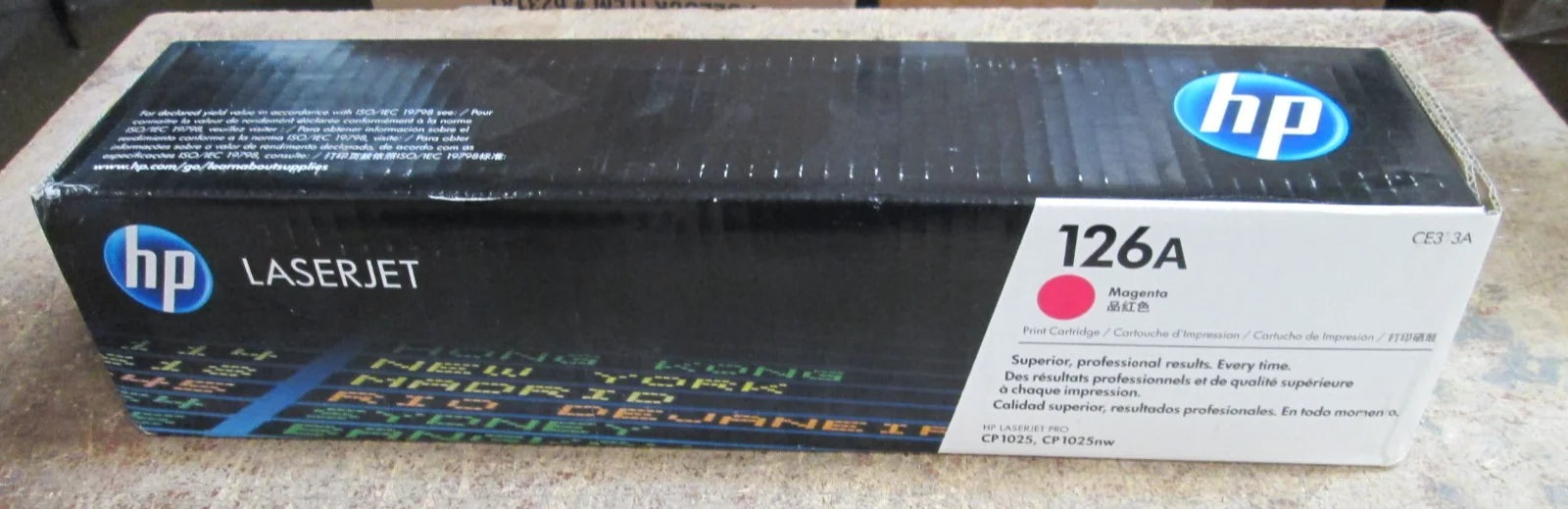 HP 126A Magenta Toner CE313A HP [1]
