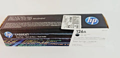 HP 126A (CE310AD) Black Laser Toner Cartridge HP [2]