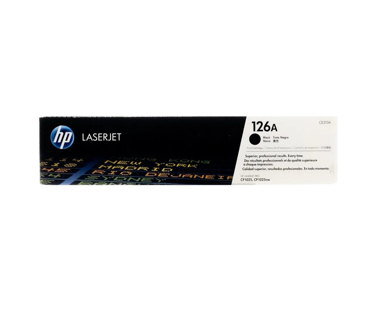 HP 126A (CE310AD) Black Laser Toner Cartridge Sealed HP [1]