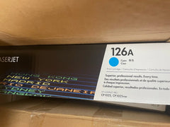 HP LaserJet 126A Cyan Print Cartridge HP [1]