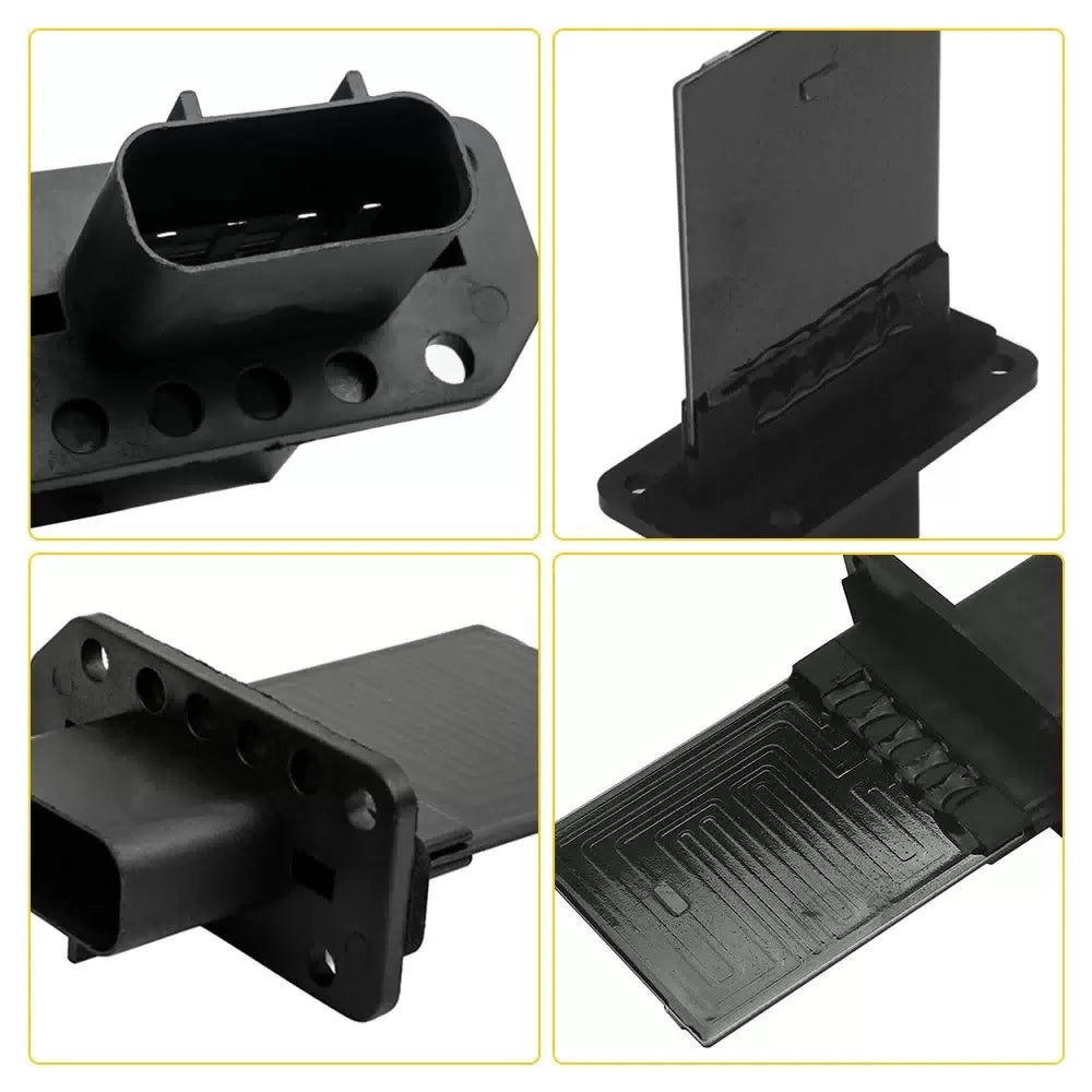HVAC Blower Motor Resistor For 3F2Z-18591-AA Ford Escape 2008-2012 6B93BC-57 [7]