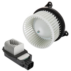 HVAC Blower Motor Resistor Kit For 2003-2011 Lincoln Town Car Front Replacement KOEEP [2]