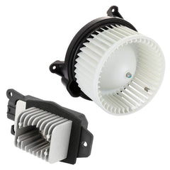 HVAC Blower Motor Resistor Kit For 2003-2011 Lincoln Town Car Front Replacement KOEEP [4]