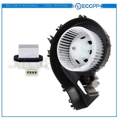 HVAC Blower Motor Resistor Kit For Nissan Altima & Maxima Front Replacement KOEEP [1]