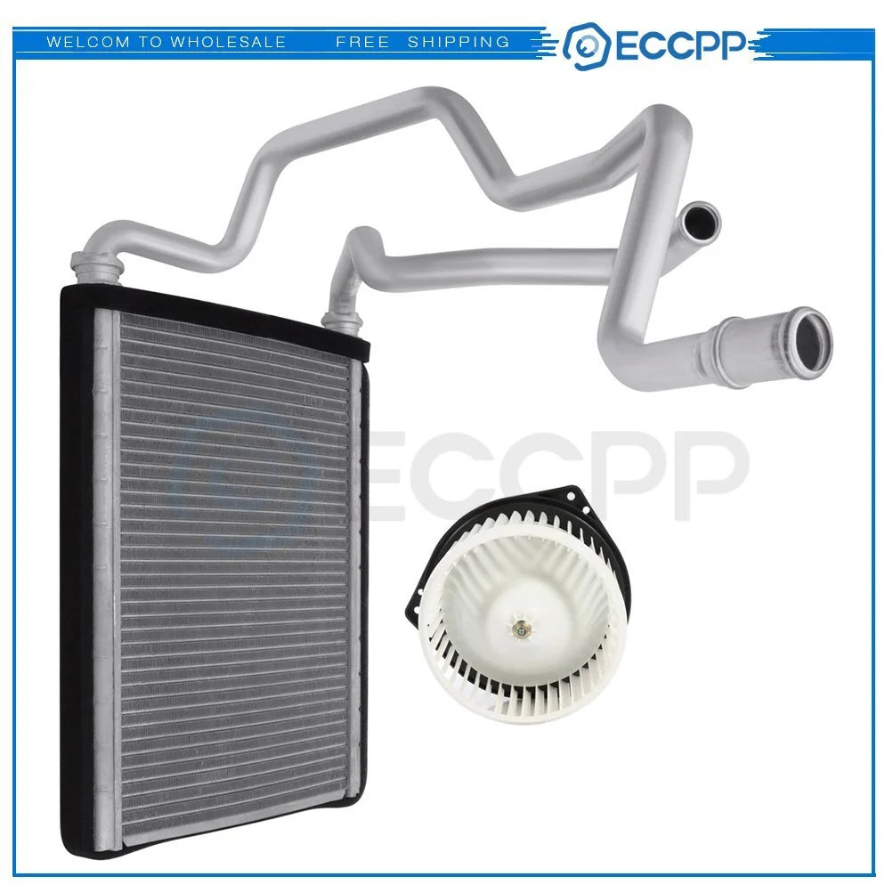 HVAC Blower Motor & Heater Core Kit For 2003-2007 Honda Accord Front Replacement KOEEP [1]