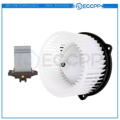 HVAC Heater Blower Motor and Resistor For 2007 2008-2009 Hyundai Santa Fe kit 6B93BC-57 [1]