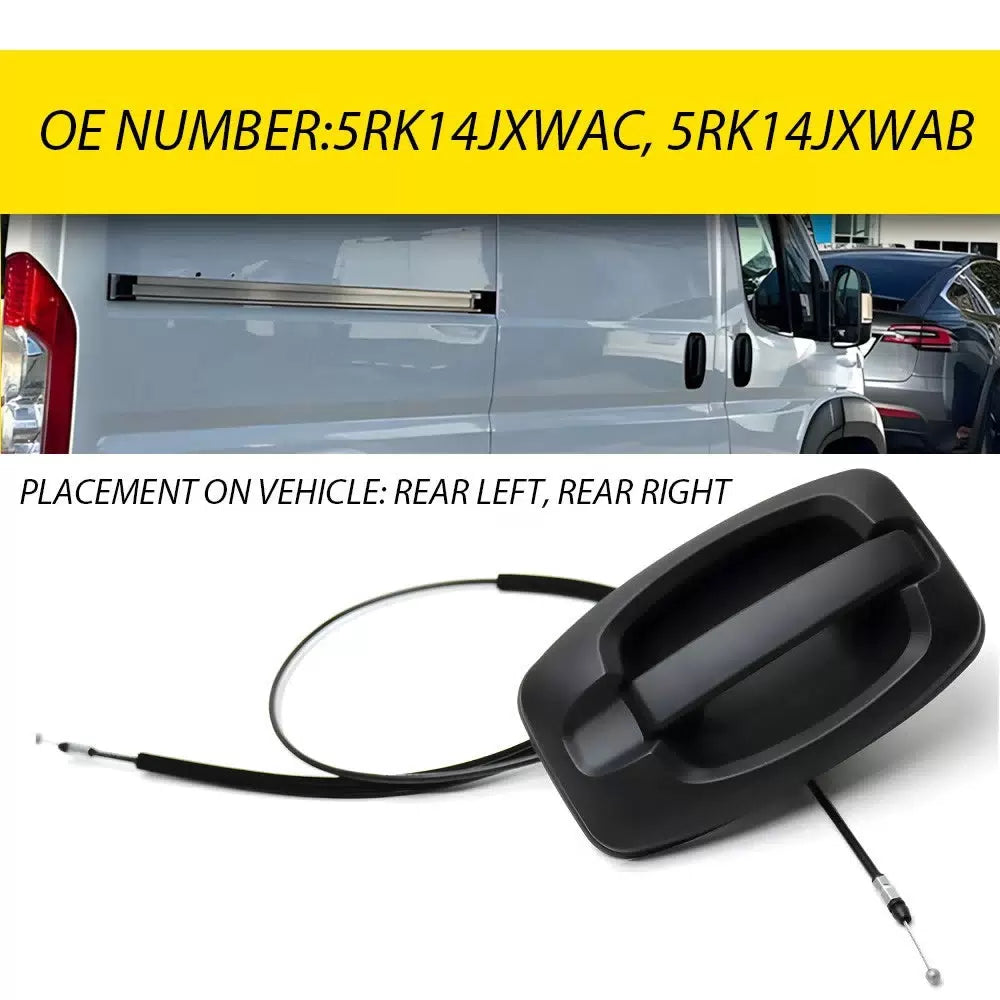 Handle Side Sliding Door Cable LH/RH For 2014-22 Ram ProMaster Van Assy EOA 6B93BC-57 [1]
