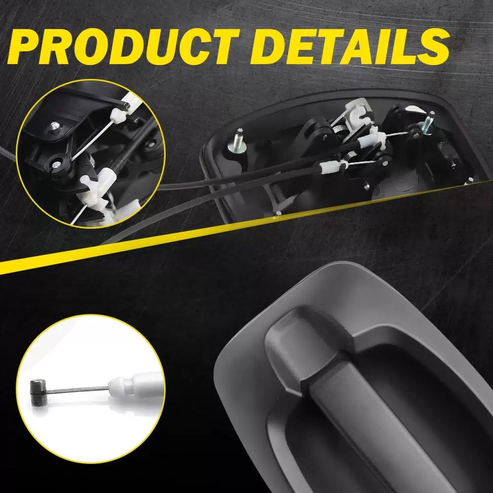 Handle Side Sliding Door Cable LH/RH For 2014-22 Ram ProMaster Van Assy EOA 6B93BC-57 [4]