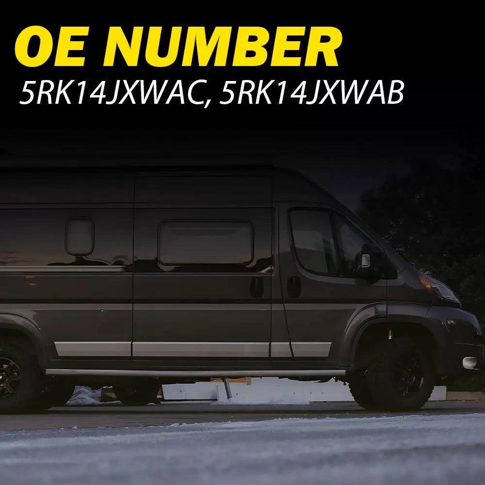 Handle Side Sliding Door Cable LH/RH For 2014-22 Ram ProMaster Van Assy EOA 6B93BC-57 [9]