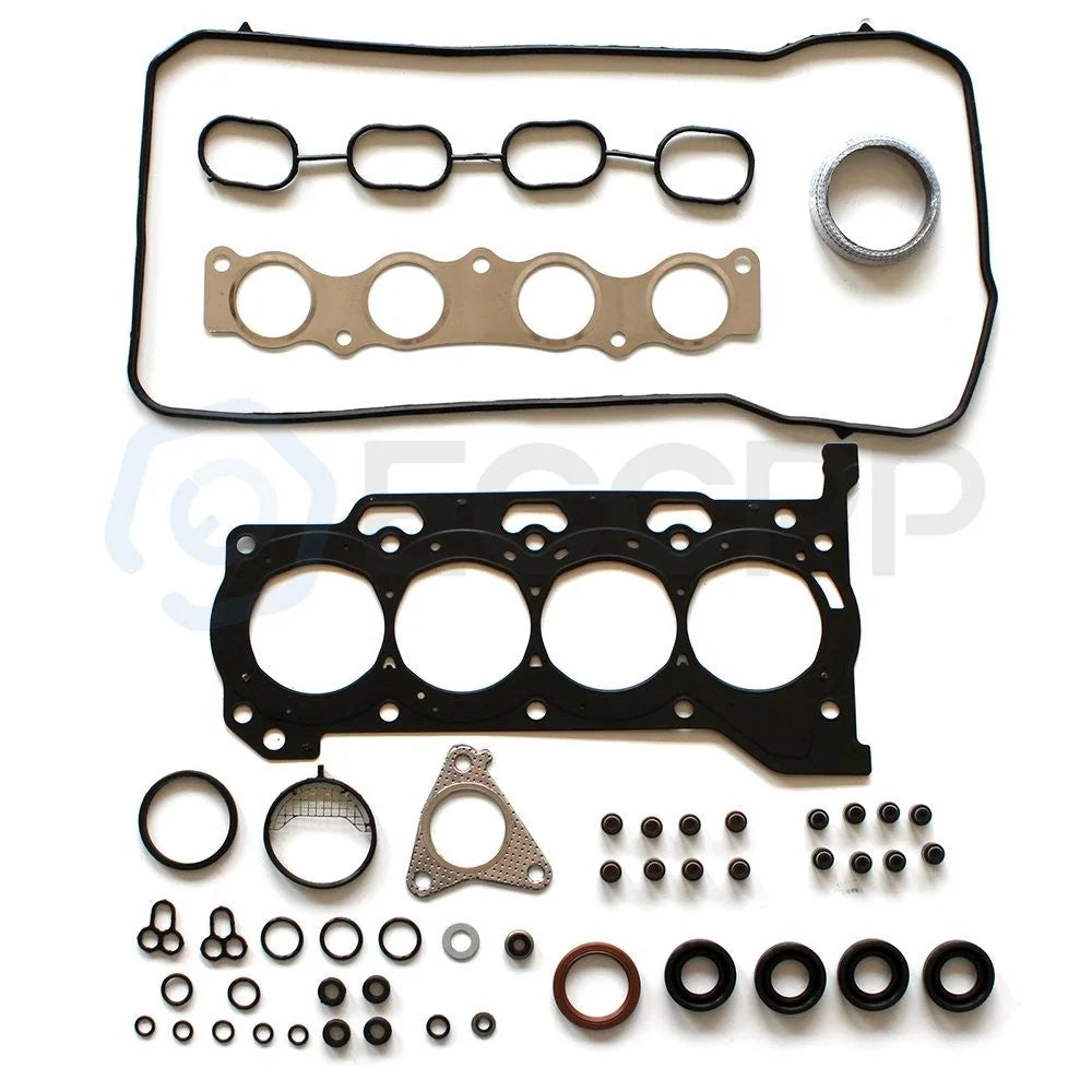 Head Gasket Set Bolts Timing Chain Kit 2010 Fits Toyota Matrix 1.8L HS54773B KOEEP [9]