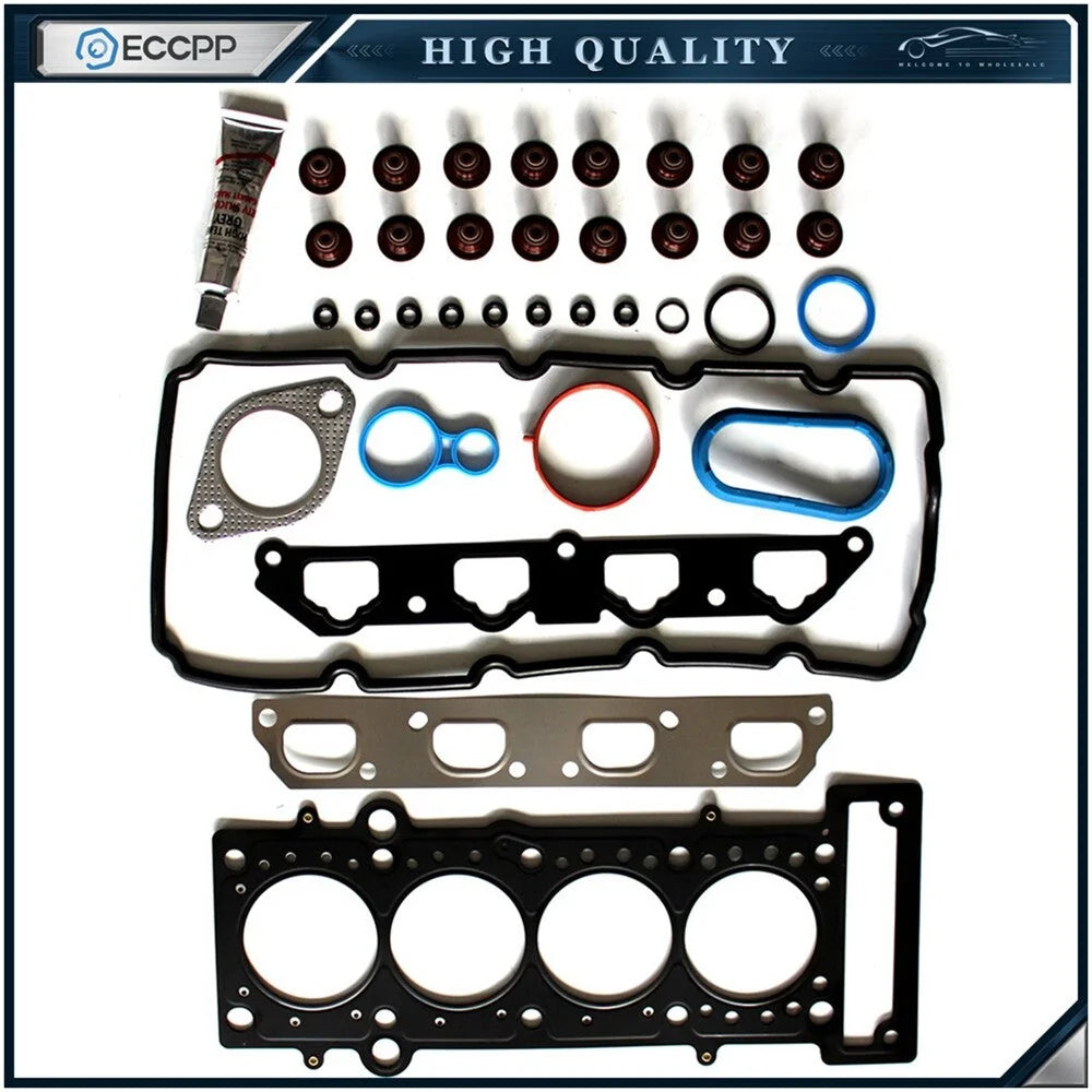 Head Gasket Set For 02-08 Mini Cooper 1.6L Supercharged SOHC W10B16A W11B16A KOEEP [1]