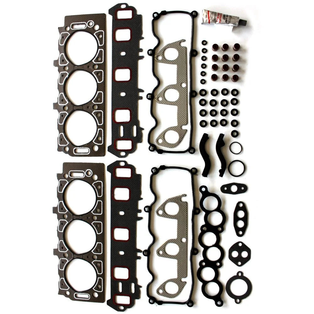 ?Head Gasket Set For 91-01 Ford Ranger Aerostar For Mazda 3.0L OHV VIN U V KOEEP [4]