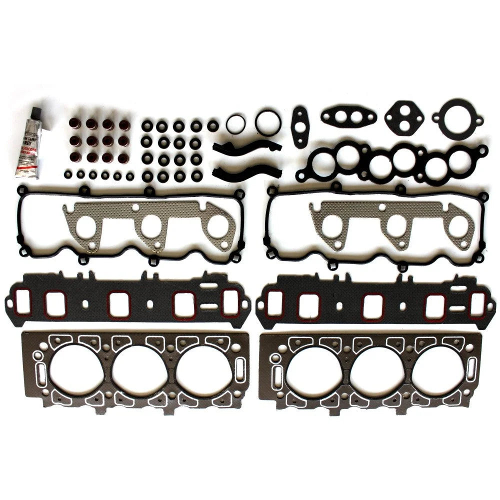 ?Head Gasket Set For 91-01 Ford Ranger Aerostar For Mazda 3.0L OHV VIN U V KOEEP [5]