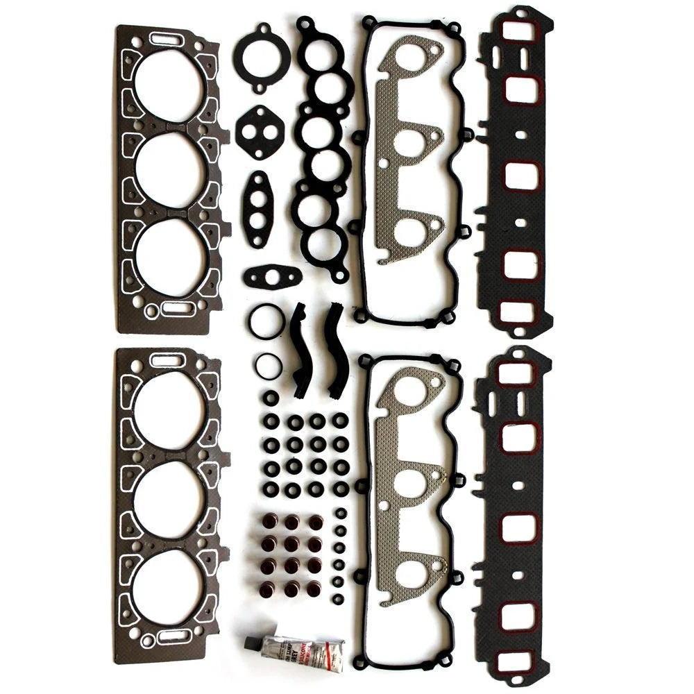 ?Head Gasket Set For 91-01 Ford Ranger Aerostar For Mazda 3.0L OHV VIN U V KOEEP [6]