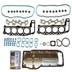 Head Gasket Set Oil Pan Gasket 99-03 For Jeep Dodge Dakota Ram 1500 Dakota 4.7L 6B93BC-57 [3]